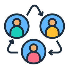 Collaboration Icon