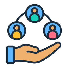 Human Resources Icon