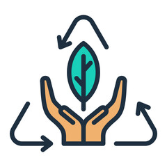 Sustainability Consulting Icon