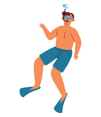 scuba diver diving swimming underwater