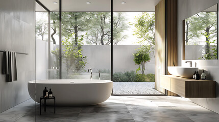 bathroom interior