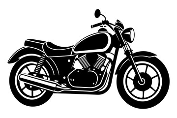 Motorcycle Vector Illustration, Motorcycle Design, Vector Motorcycle Art, Motorcycle Icon, Motorcycle Clipart