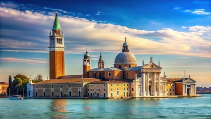 Fototapeta premium Beautiful San Giorgio Maggiore church in Venice