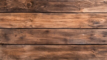 Fototapeta premium Rustic wood texture with vintage typography, featuring weathered planks and distressed lettering. Perfect for signage and background designs
