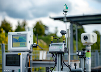 a meteorological station