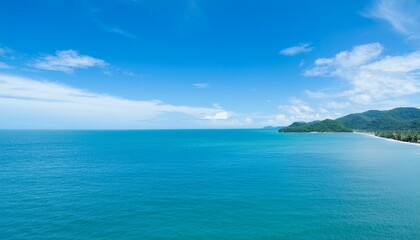 Fototapeta premium view from the sea