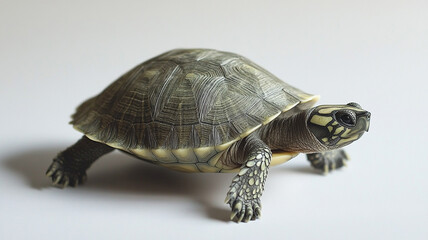 Obraz premium turtle , with a white background