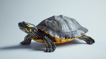 Obraz premium turtle , with a white background