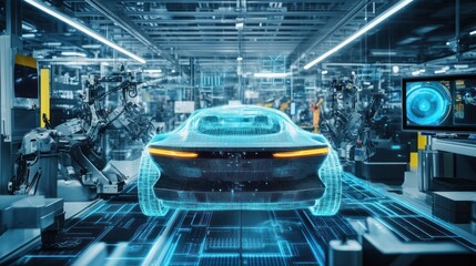 Digital Car Manufacturing: A Glimpse into the Future