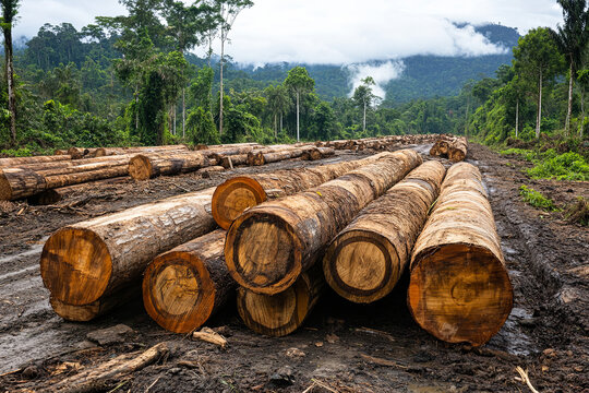 Assessing the environmental impact of illegal logging
