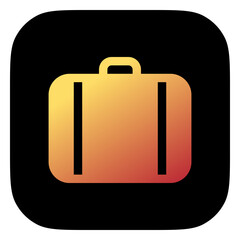 Editable suitcase vector icon. Part of a big icon set family. Perfect for web and app interfaces, presentations, infographics, etc