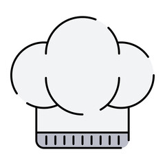 Chef's Hat Icon