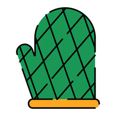 Cooking Gloves Icon