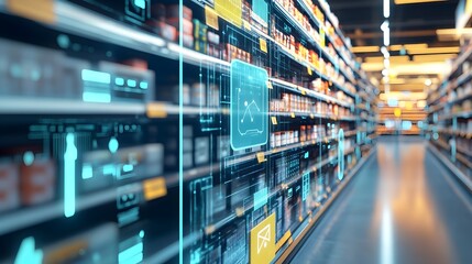 Automated Warehouse Inventory Management System with Data Analytics