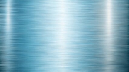 Abstract metal texture background in soft light blue with negative space