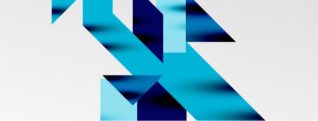 Minimal composition abstract lines and triangles background. Vector Illustration For Wallpaper, Banner, Background, Card, Book Illustration, landing page