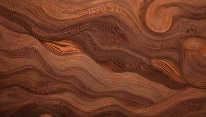 Fototapeta premium A high-resolution image of a smooth wooden surface displaying a seamless wood grain pattern in warm brown tones, used home decoration, ceramic tiles and laminates