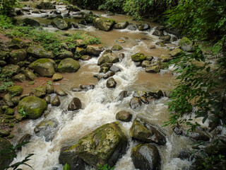 Spun Waterfall in Sapun Village, Boklua, Nan province, is a hidden paradise where crystal-clear...
