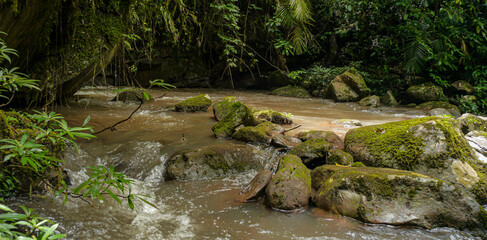 Spun Waterfall in Sapun Village, Boklua, Nan province, is a hidden paradise where crystal-clear...