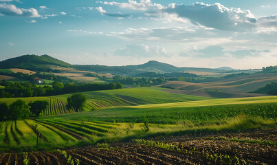 Obraz premium field