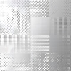 A clean and modern vector background with a grid of subtle, repeating patterns in shades of gray and white, creating a textured yet minimalist design. 8k UHD, suitable for high-quality printing 