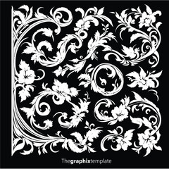 Elegant Decorative Border Vector Design Collection