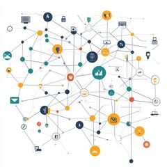 network, social, people, connection, business