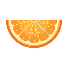 Orange Fruits Illustration