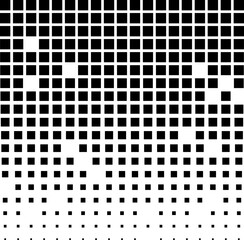 Abstract pixel  background. Falling pixels. Broken texture. Vector illustration. 