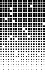 Abstract pixel  background. Falling pixels. Broken texture. Vector illustration. 