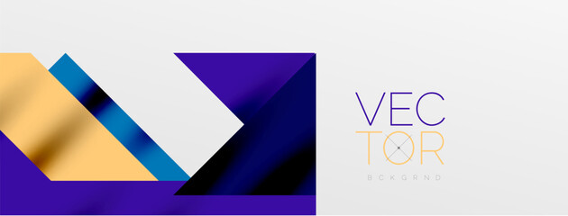 Minimal composition abstract lines and triangles background. Vector Illustration For Wallpaper, Banner, Background, Card, Book Illustration, landing page