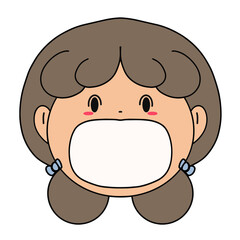 Cute name label,sticker name tag of cartoon animal character design  illustration. Isolated on Transparent Background
