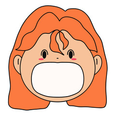 Cute name label,sticker name tag of cartoon animal character design  illustration. Isolated on Transparent Background
