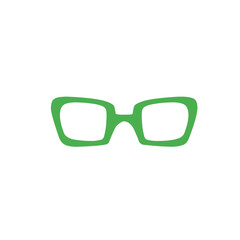 Fototapeta premium glasses frame vector