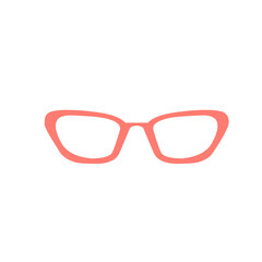 glasses frame vector