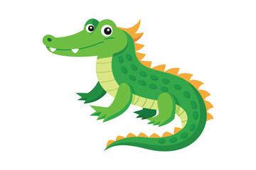 alligator image vector Design