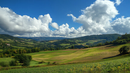 Fototapeta premium landscape