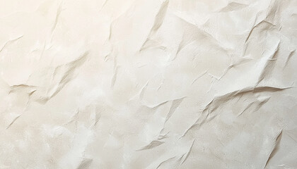 Fototapeta premium Old paper crumpled, stained, wrinkled, dirty backdrop texture generated by AI