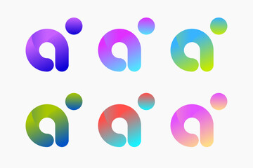 dynamic AI logo variations