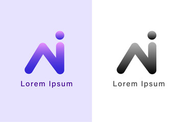 dynamic AI logo variations