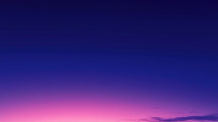 Dark blue night sky gradient transitioning from violet to light blue, with a blurred and grainy texture