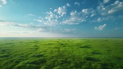 Obraz premium green field