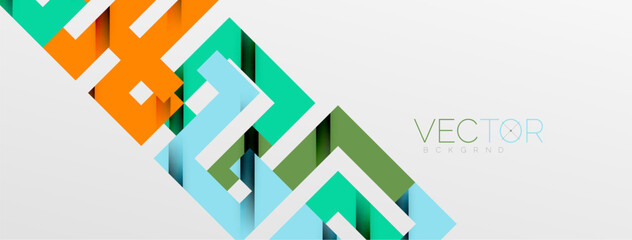 Color bend lines with shadow texture effect. Vector Illustration For Wallpaper, Banner, Background, Card, Book Illustration, landing page