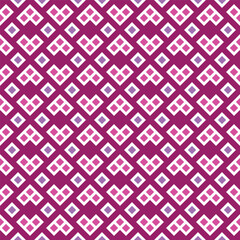 Vector geometric ornament in ethnic style. Abstract seamless pattern with EPS 10.Simple modern background texture. Repeat geo design