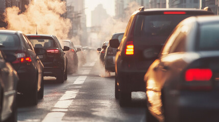 &ldquo;Urban Traffic: Cars and Thick Emissions&rdquo;