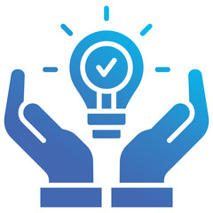 Fototapeta premium Business Strategy Icon