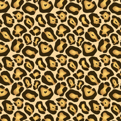 Abstract jaguar Seamless Pattern Hand Made jaguar Skin texture vector . Animal print .Nature Animal skin texture pattern. Animal skin Art editable wallpaper for print fabric , textile or backgrounds.
