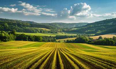 Fototapeta premium field