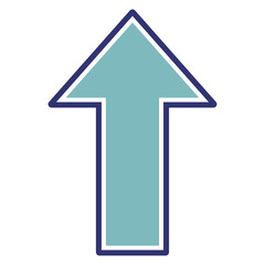 記号アイコン「上矢印」