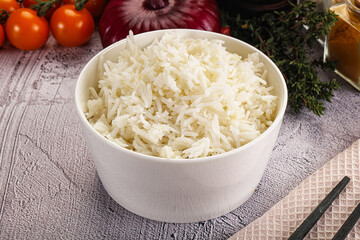Indian cuisine Steamed basmati rice